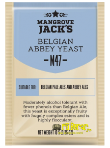 Mangrove Jacks CS M47 drojdie Belgian Abbey 02